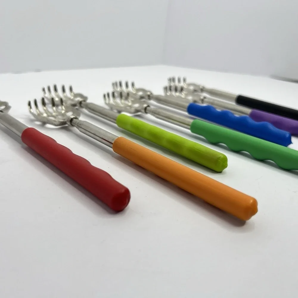 Back Scratcher 7 Pack Extendable Telescopic Bear‎ Claw Back Massager